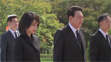 南韓總統尹錫悅就職「嬌」點  金建熙被封「最美第...