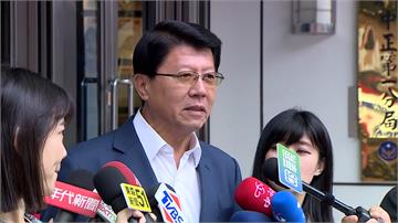 批烏山頭光電板遭告 謝龍介到案酸郭國文：是廠商代...