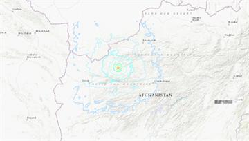 阿富汗連兩震 至少26死、7百棟房屋被毀