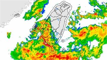 雨區擴大！9縣市豪雨特報 高屏地區慎防大雷雨