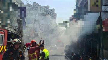 新北三重公寓冷氣室外機起火 7旬婦送醫不治