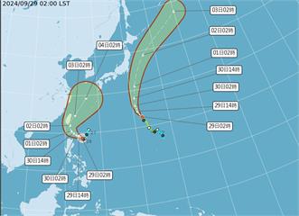 預計8:30發布海上警報   山陀兒不排除登陸「...