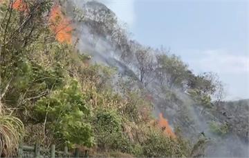 乾旱缺水助長 3個月內25起森林火災