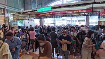 普發萬元神助攻！百貨週年慶壓軸場催買氣 黃金.家...