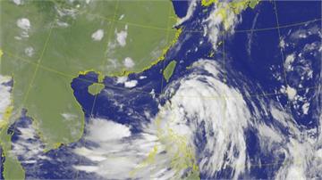 颱風「薇帕」路徑北移！氣象署11:30發布海警　...