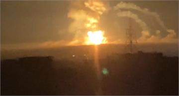俄羅斯砲擊烏克蘭東部城市  爆炸畫面曝光！ 