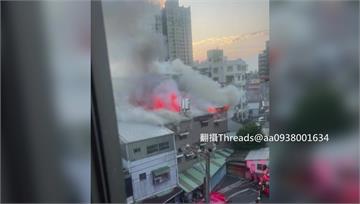 開學前夕中壢民宅惡火1女4童喪命！國小主任到場關...