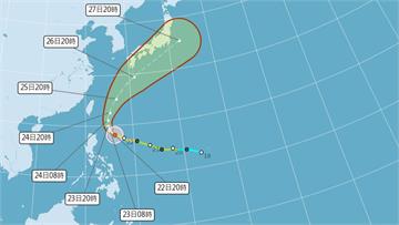 米克拉升級強颱！ 週四起最接近台灣、中南部防大雨