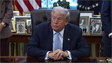 川普：願與馬杜洛對話 不排除向委國派兵