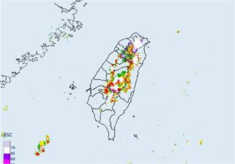 午後雷雨範圍擴大！ 15縣市大雨特報「12地大雷...