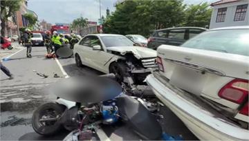 體內多種毒品陽性反應...豐原連環車禍釀1死5傷...