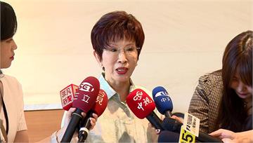 洪秀柱赴北京參加93閱兵！ 強調「只為傳承歷史真...