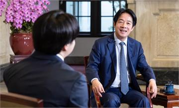 賴總統就職週年專訪為何選日媒？ 府發言人曝背後原...