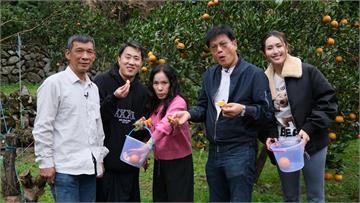 《雙星家遊團》余祥銓、薔薔攜父母同遊 李亞萍久違...