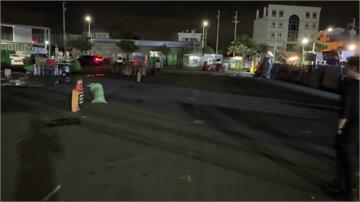 台中夜市驚傳砍人案！ 哥哥持斧攻擊親弟弟