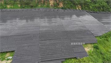高雄大樹山林被光電板吃掉！居民憂颱風來「滅村」