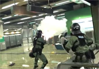 香港反送中爆警民衝突 港警無差別攻擊市民惹議