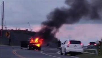 台11線中濱段2車對撞「燒成火球」　釀1死1重傷