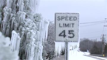 近年最強烈「怪獸級風暴」襲美 陸空交通幾乎停擺、...