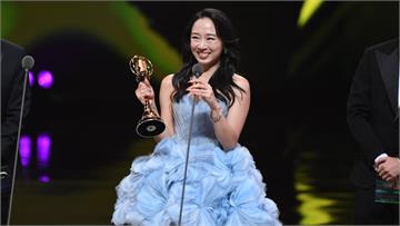 金鐘60／杜蕾奪潛力新人獎　跟媽媽柯淑勤喊話獎盃...
