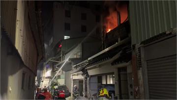 台中民宅惡火！夫妻口角老公涉汽油縱火葬身火窟 妻...