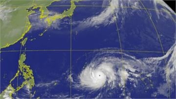 辛樂克升級強颱  鄭明典：對陸地無直接影響