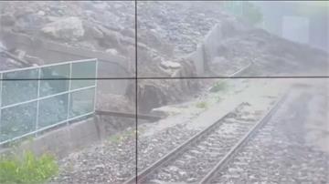 花蓮大雨侵襲多處土石流　台鐵：和平到花蓮路段改公...