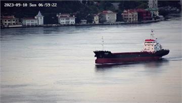 俄毀黑海穀物協議後 2艘貨輪首進烏克蘭載小麥