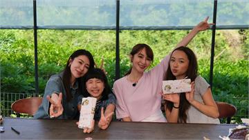 《雙星家遊團》張棋惠、蔡逸帆攜女兒出遊 分享正能量育兒觀