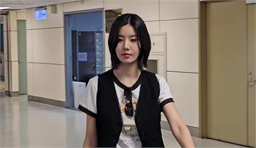 水彈女神抵台！權恩妃「氣質滿分」現身桃機 明擔任...