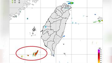 西南外海雷達圖有「非氣象回波」 鄭明典推測是軍事...