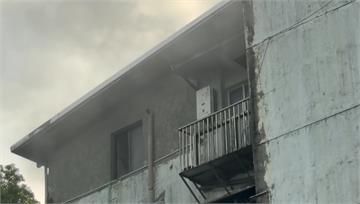 疑微波爐起火 深坑公寓火警17歲少女一度受困