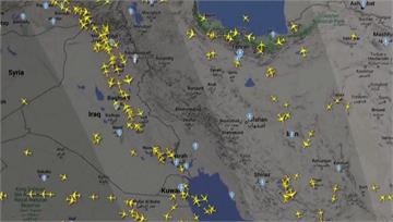 以色列飛彈回擊伊朗！ 國際班機繞道遠離領空
