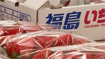 行政院宣布福島食品解禁 多家日媒高度關注