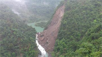 南投竹山驚見10萬噸堰塞湖 縣府急籲勿近周邊活動