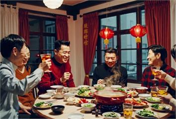 春節走春長輩易受傷　中醫教穴位、藥膳與生活守則保...