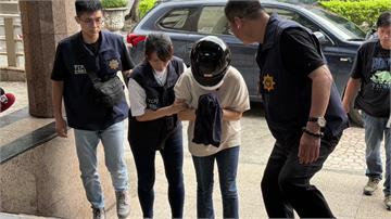 北市女槍手落網「狂發抖、進警局險跌倒」停車場查獲凶槍、10發子彈