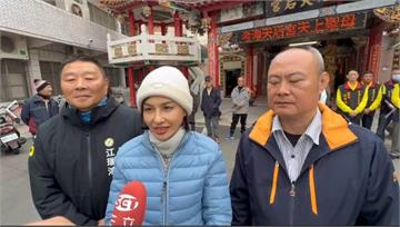 政見會表現佳  邱議瑩聲勢續漲封關民調穩定領先