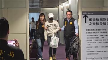 劉喬安押解回台 警詢後身體不適急送醫