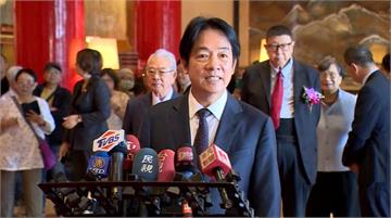 中國對台無管轄權　賴清德喊話韓國瑜「率跨黨派聲援...