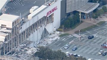 熊本AEON MALL強震後驚傳爆炸 二樓坍塌釀...