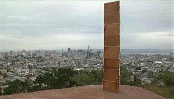舊金山出現巨型「薑餅柱」 挺立一天就崩塌