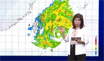 薔琵颱風侵台！今、明影響最劇 全台慎防強風豪雨、宜蘭炸超豪大雨