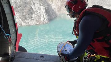 強化花蓮堰塞湖監測 林保署投放3觀測浮標、評估減...