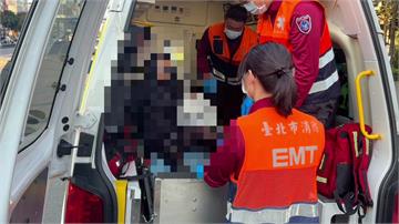 北捷女乘客突亮剪刀「要不要幫你剪頭髮」 2女嚇壞...