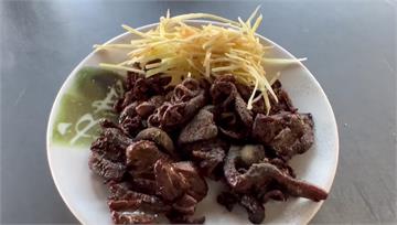 南部「暗黑料理」　台中人吃乾煎魚腸超驚艷