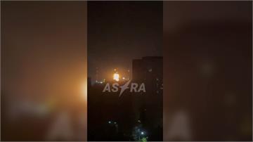 烏克蘭無人機夜襲俄煉油廠引火勢 俄官員承認受損