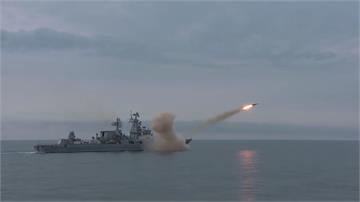 烏軍反擊俄國海軍 飛彈擊沉莫斯科號