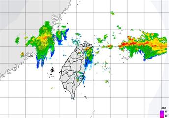 國家警報響！午後對流旺盛 6縣市大雨特報
