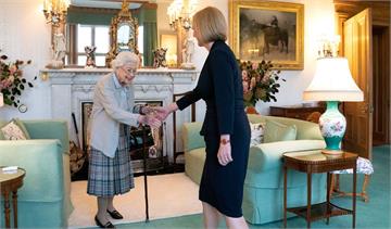 特拉斯獲伊麗莎白二世任命 正式就任英國首相